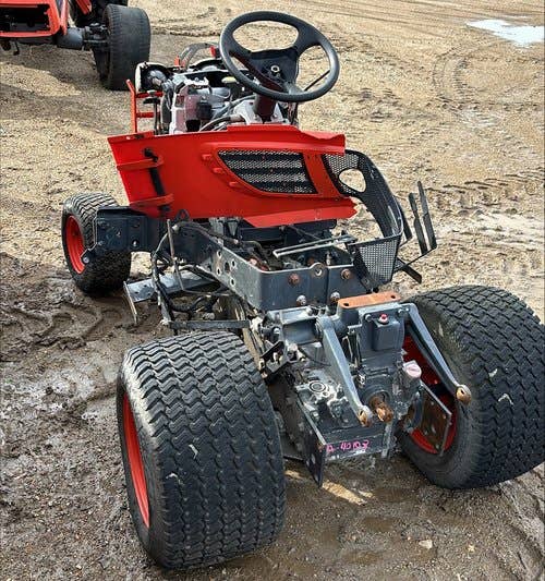 Used Kubota BX1850 Tractor parts.