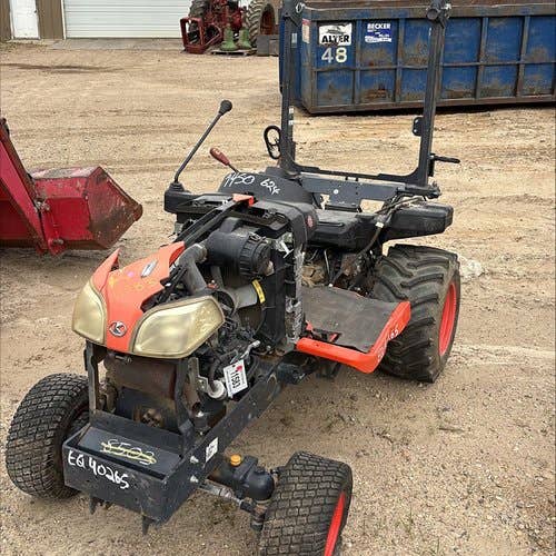 Used Kubota BX1870 Tractor Parts Used Kubota BX1870 Tractor Parts