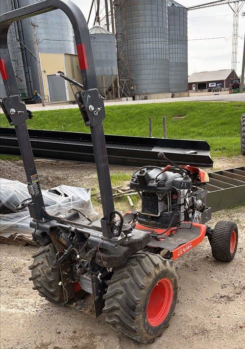 Used Kubota BX1870 Tractor parts.