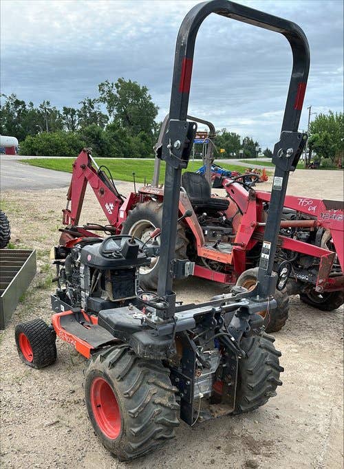 Used Kubota BX1870 Tractor parts.