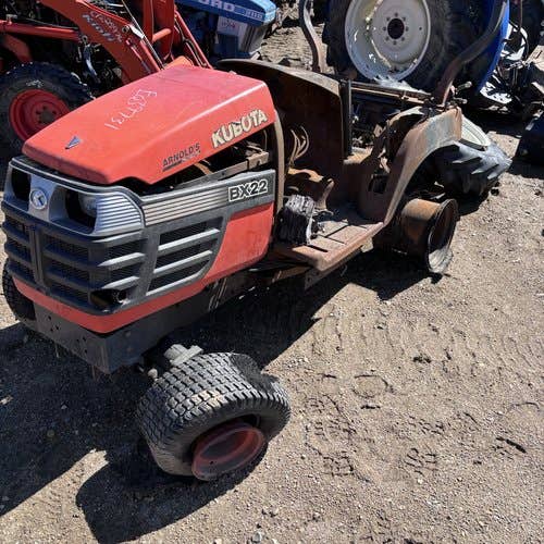 Used Kubota BX22 Tractor parts.