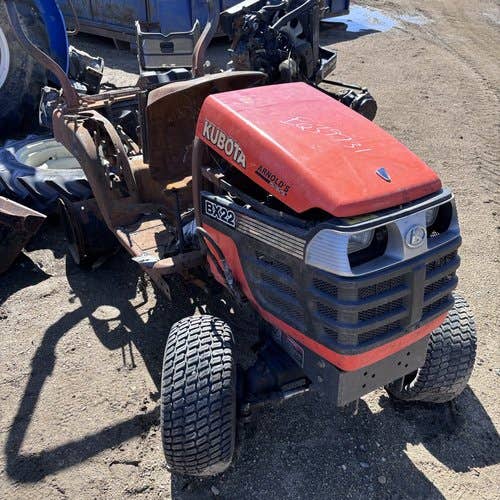 Used Kubota BX22 Tractor parts.