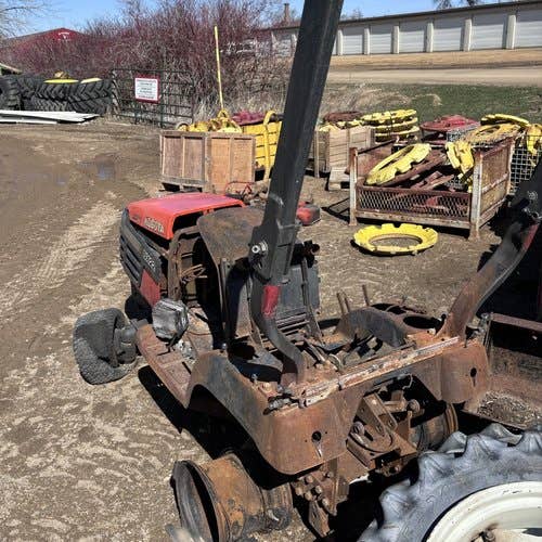 Used Kubota BX22 Tractor parts.