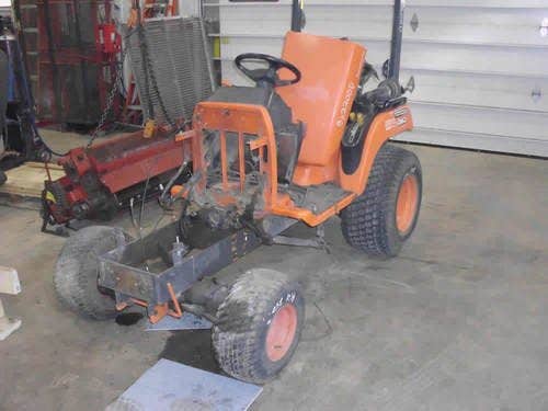 Used Kubota BX2200 Tractor parts.