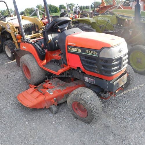 Used Kubota bx2200 Tractor parts.