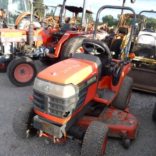 Used Kubota bx2200 Tractor parts.