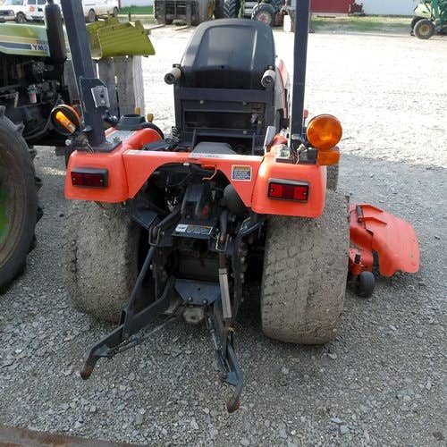 Used Kubota bx2200 Tractor parts.
