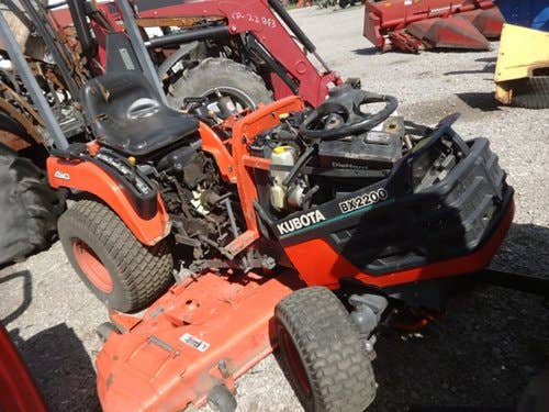 Used Kubota BX2200 Tractor Parts Used Kubota BX2200 Tractor Parts