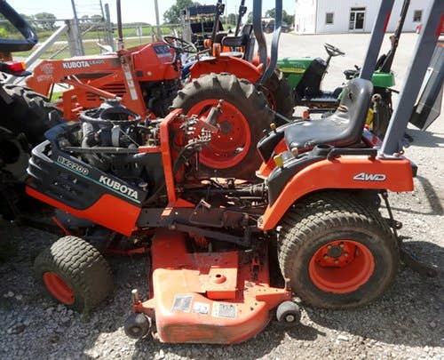 Used Kubota BX2200 Tractor parts.