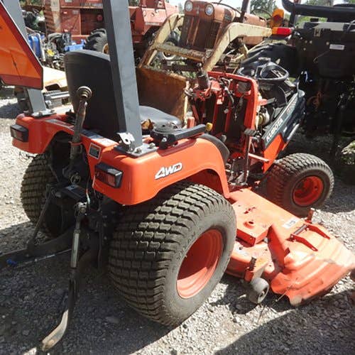 Used Kubota BX2200 Tractor parts.
