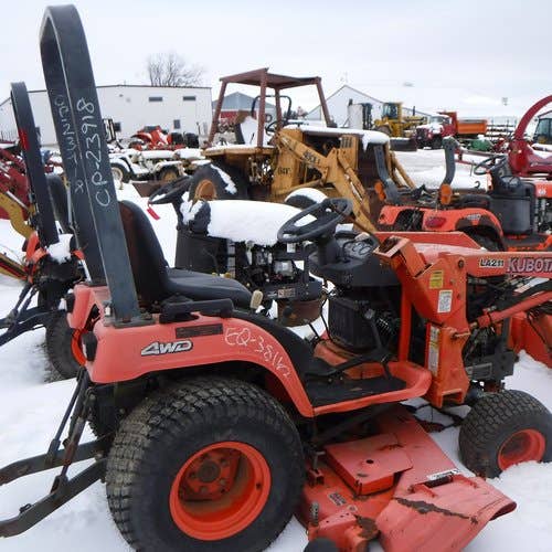 Used Kubota BX2200 Tractor Parts Used Kubota BX2200 Tractor Parts