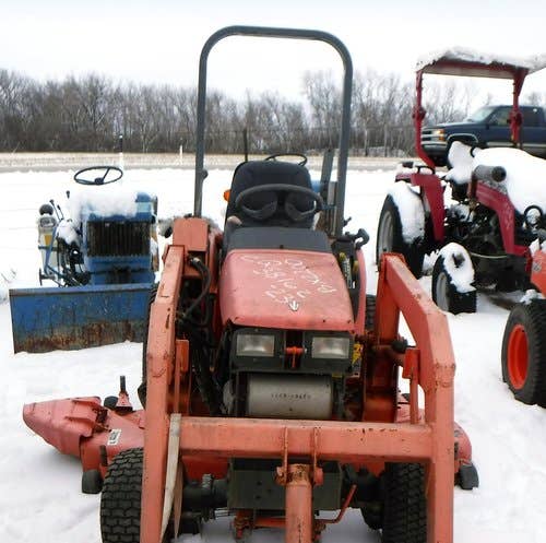 Used Kubota BX2200 Tractor parts.