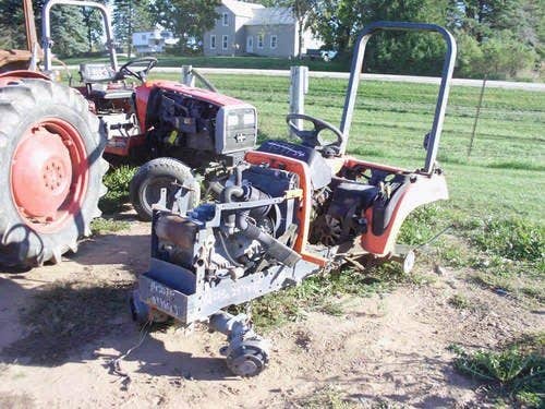 Used Kubota BX2230 Tractor parts.