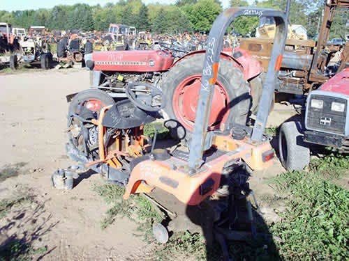 Used Kubota BX2230 Tractor parts.