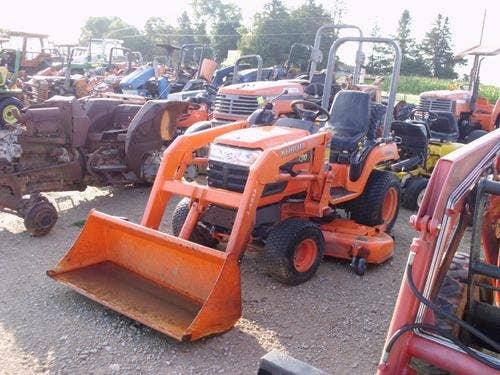 Used Kubota Bx2230 Tractor parts.