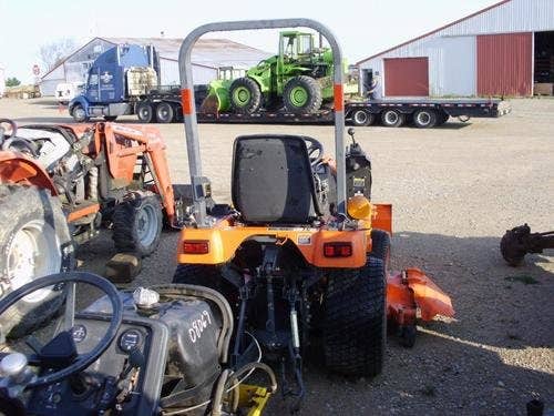 Used Kubota Bx2230 Tractor parts.