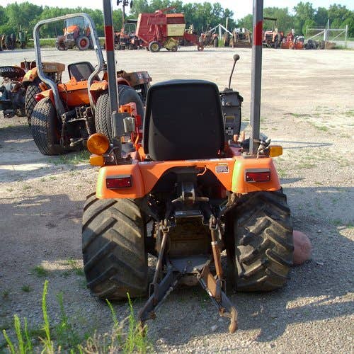 Used Kubota BX2230 Tractor parts.