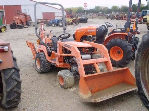 Used Kubota Bx23 Tractor parts.