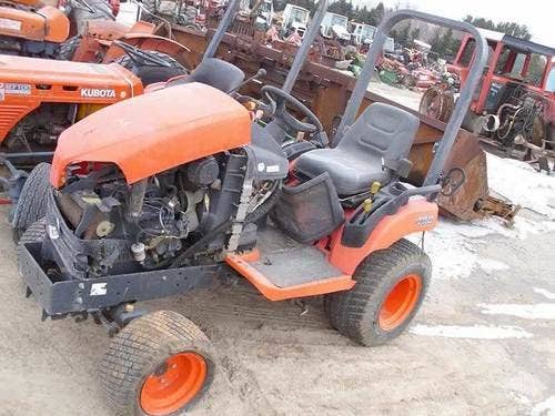 Used Kubota BX2350 Tractor parts.