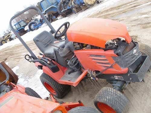 Used Kubota BX2350 Tractor parts.