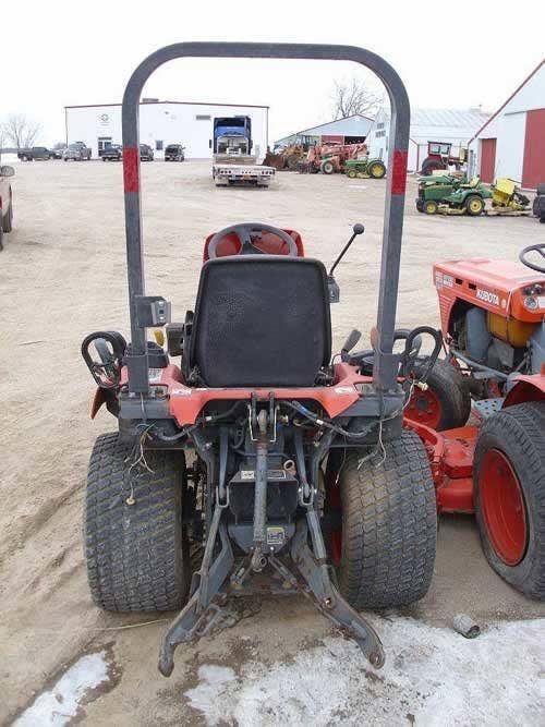 Used Kubota BX2350 Tractor parts.
