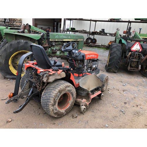 Used Kubota BX2350 Tractor parts.