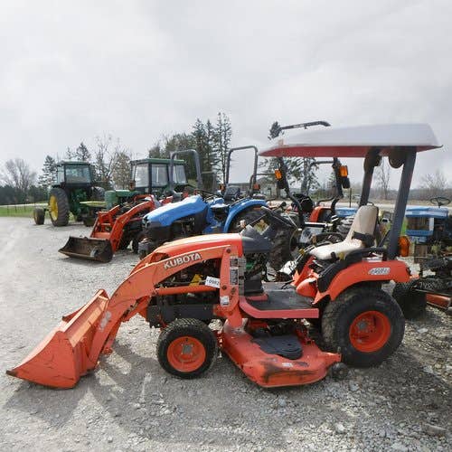 Used Kubota BX2350 Tractor parts.