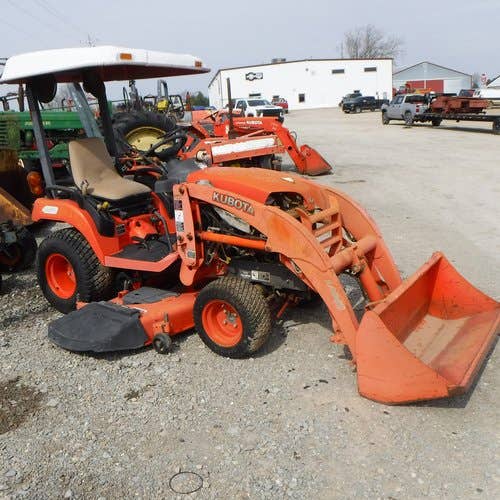Used Kubota BX2350 Tractor parts.