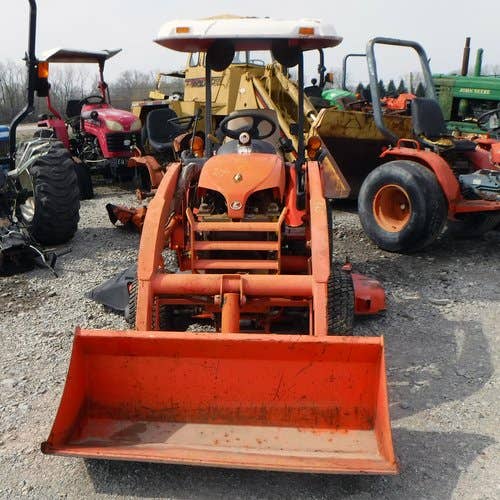Used Kubota BX2350 Tractor parts.