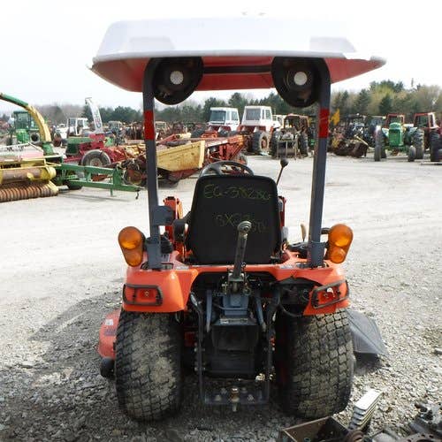 Used Kubota BX2350 Tractor parts.
