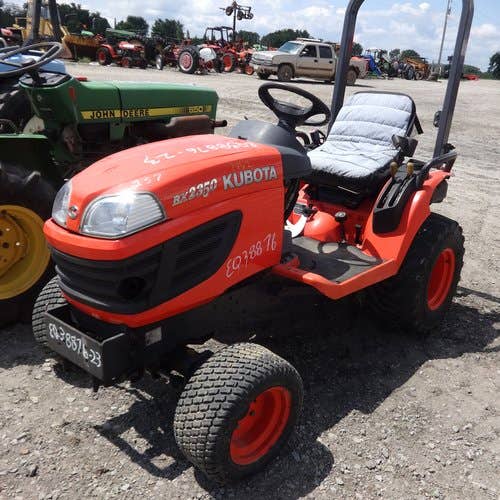 Used Kubota BX2350 Tractor parts.