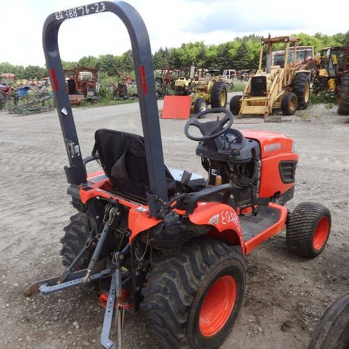 Used Kubota BX2350 Tractor parts.