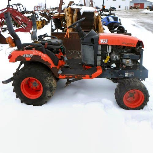 Used Kubota BX2370 Tractor Parts Used Kubota BX2370 Tractor Parts