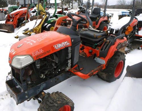 Used Kubota BX2370 Tractor parts.