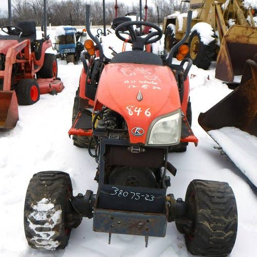 Used Kubota BX2370 Tractor parts.