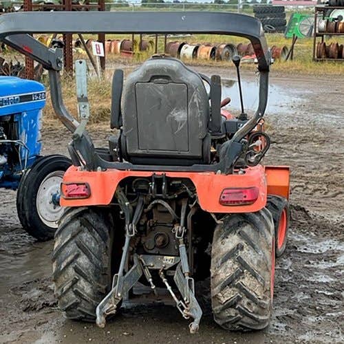 2013 Used Kubota BX2370 Tractor parts.