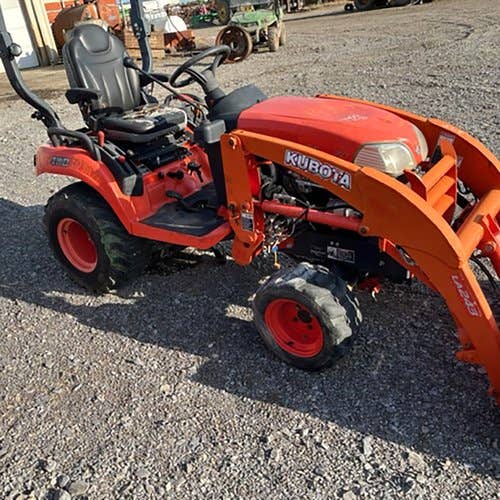 Used Kubota BX2670 Tractor Parts Used Kubota BX2670 Tractor Parts