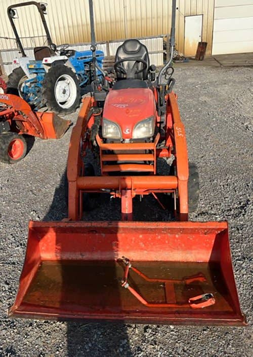 Used Kubota BX2670 Tractor parts.