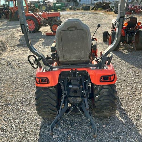 Used Kubota BX2670 Tractor parts.