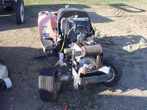 Used Kubota GR2100 Lawn & Garden parts.