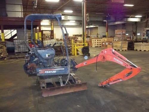 Used Kubota KX41-3 Construction & Industrial Parts Used Kubota KX41-3 Construction & Industrial Parts
