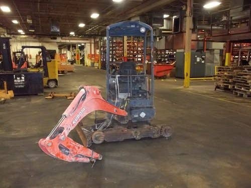 Used Kubota KX41-3 Construction & Industrial parts.
