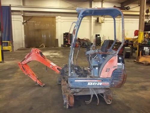 Used Kubota KX41-3 Construction & Industrial parts.