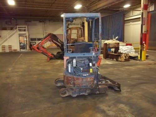 Used Kubota KX41-3 Construction & Industrial parts.