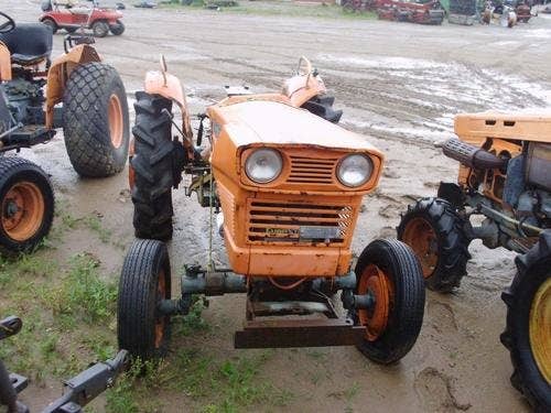 Used Kubota L1501 Tractor parts.