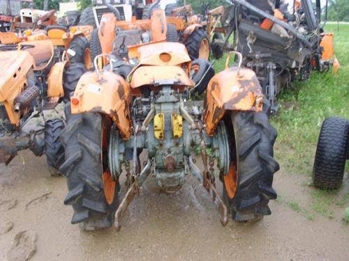 Used Kubota L1501 Tractor parts.
