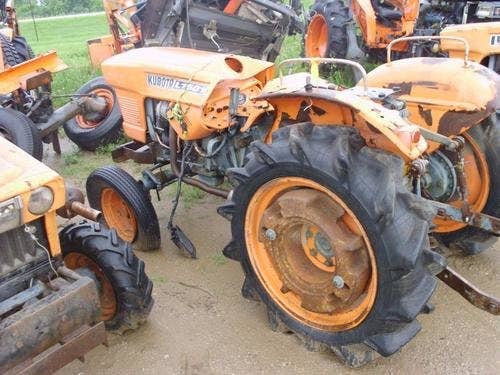 Used Kubota L1501 Tractor parts.