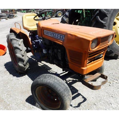 Used Kubota L1501 Tractor parts.