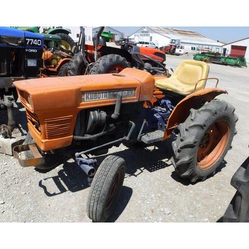 Used Kubota L1501 Tractor parts.