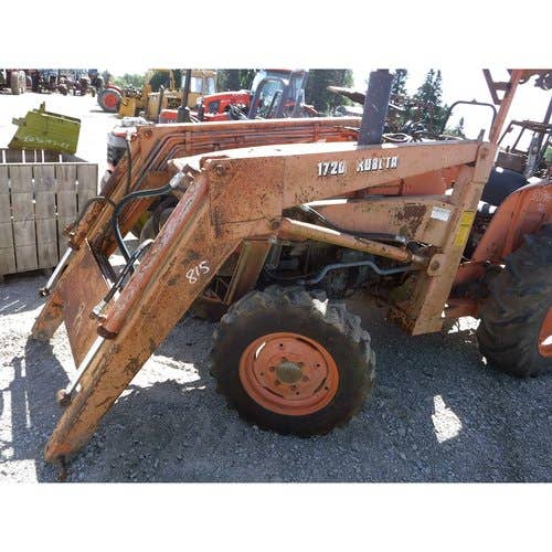 Used Kubota l1720 Loader / Backhoe Attachments parts.